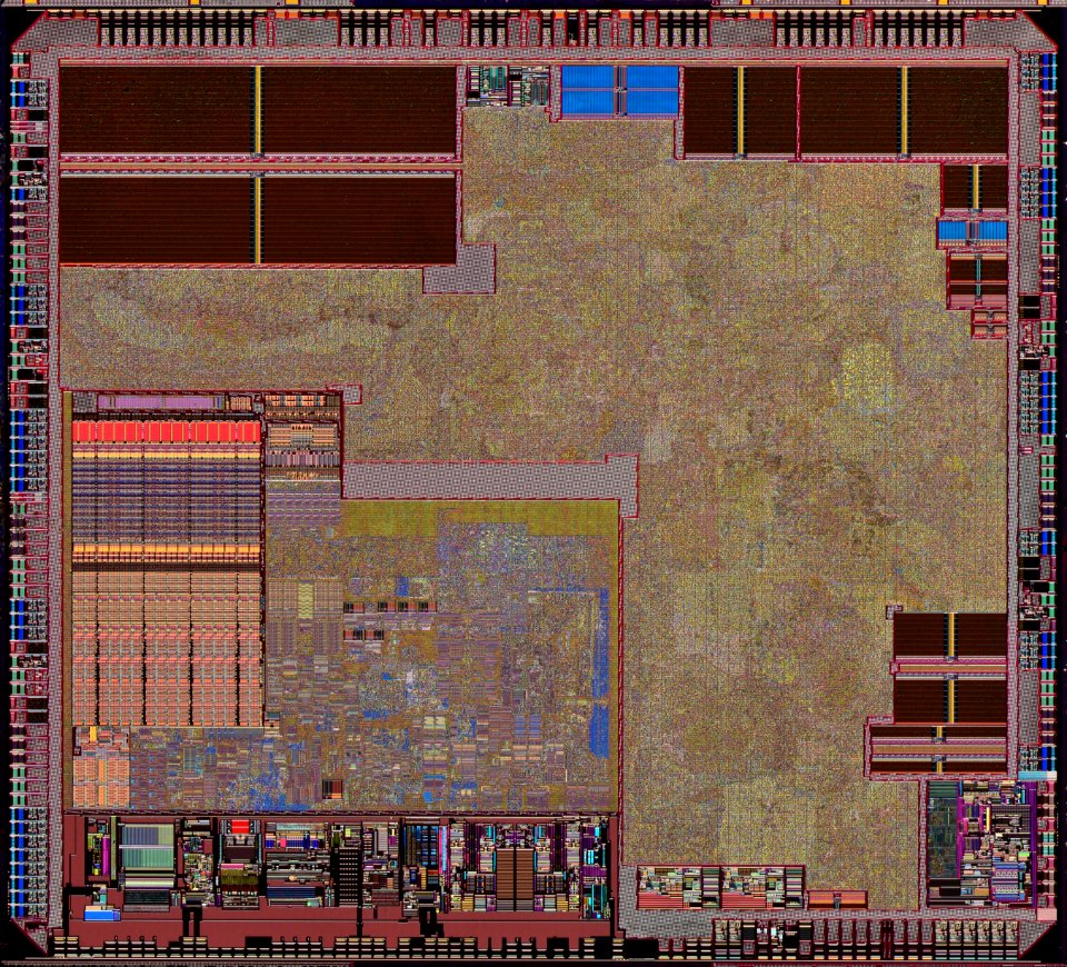 Marvell 88i8817D-BHJ2 HDD controller - etched