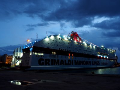 Winter 2020 - CRUISE EUROPA - Old port of Patras