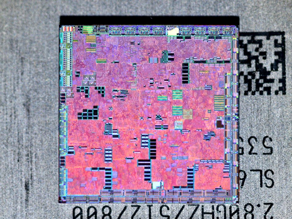 Nvidia G73 die shot