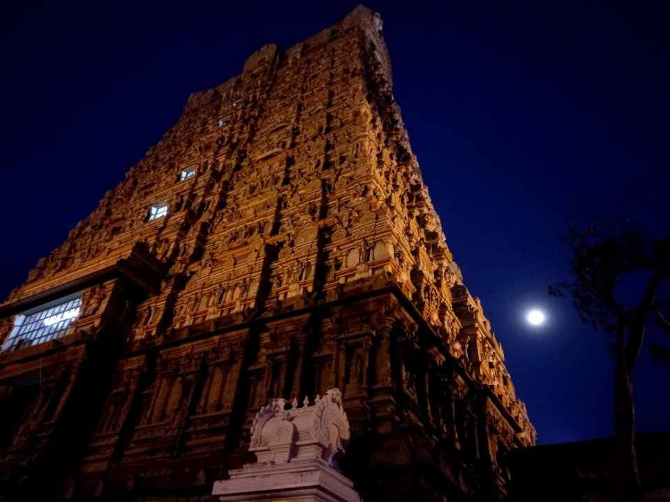 Tenkasi Kashi Vishwanathar temple