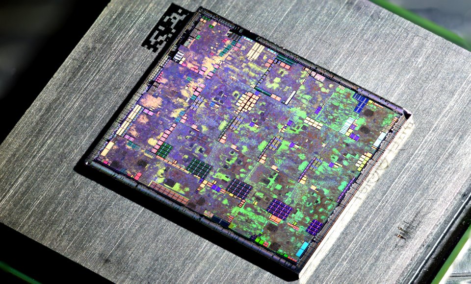 Nvidia NV40 die shot