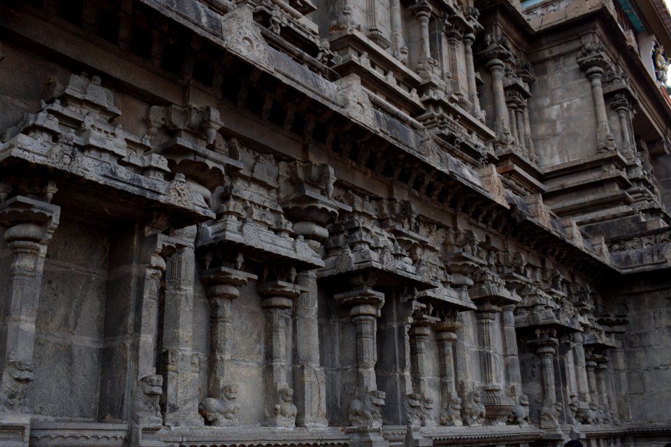 Tenkasi Kashi Vishwanathar temple
