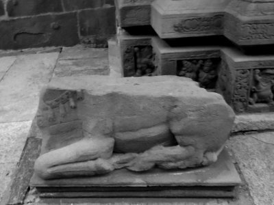 Kailasanathar temple Kanchipuram Tamil Nadu