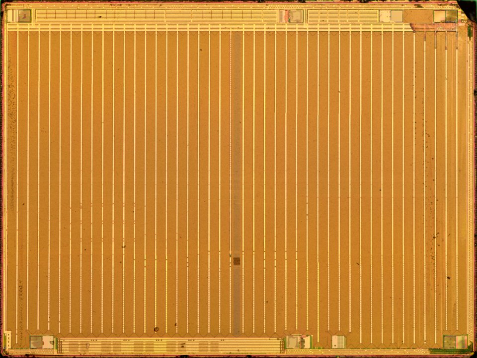 SIM card chip 1 - top metal (ST ST33F)