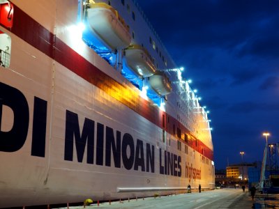 Winter 2020 - CRUISE EUROPA - Old port of Patras