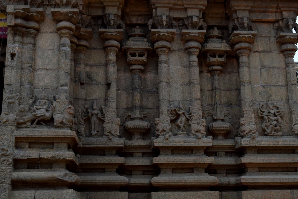 Kulasekharanathar temple Tenkasi Tamil Nadu