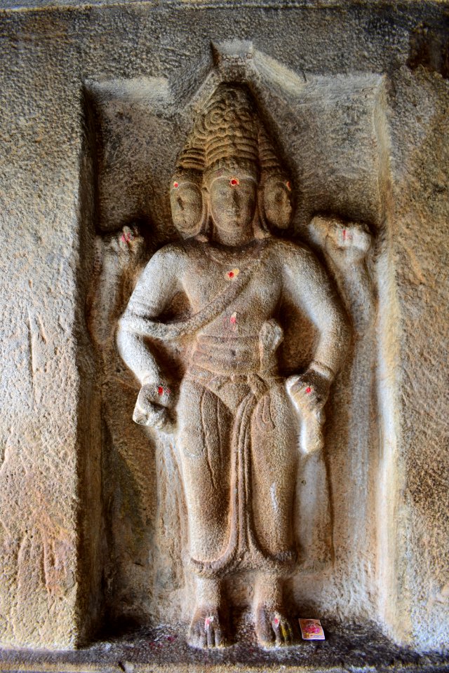 Thirumalapuram rock cut temple