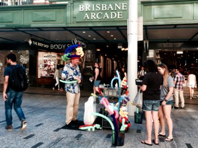 134:366 2016 - that balloon guy in the mall