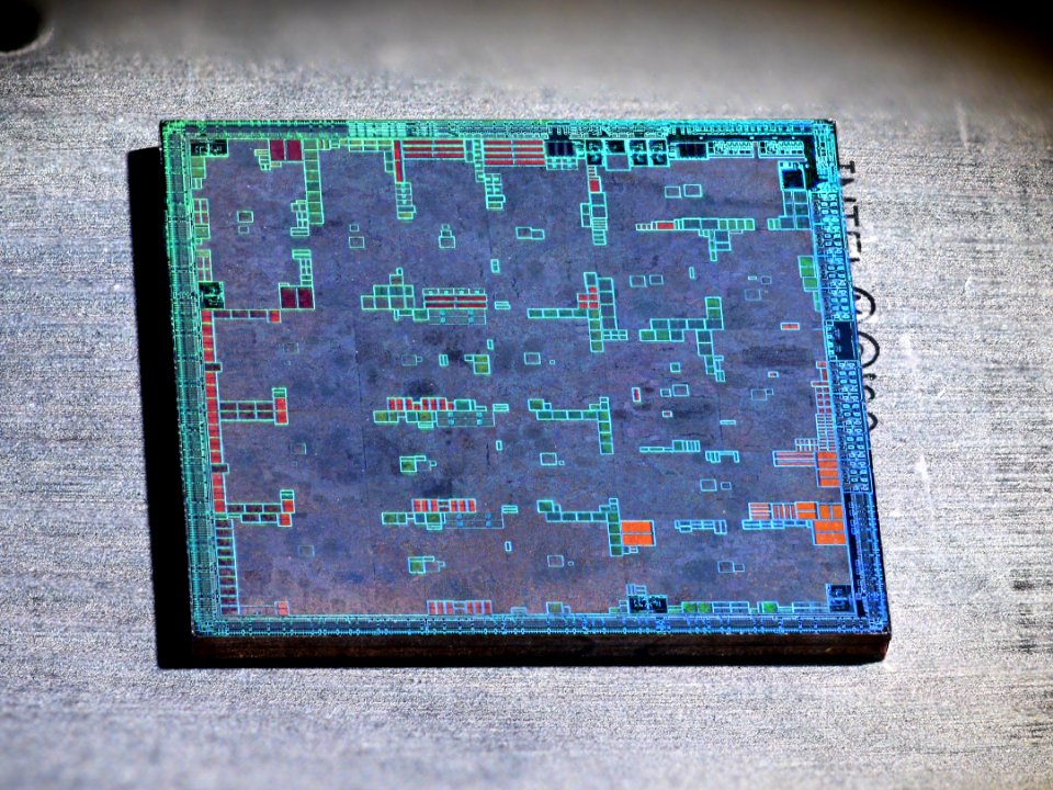 Nvidia NV42 die shot