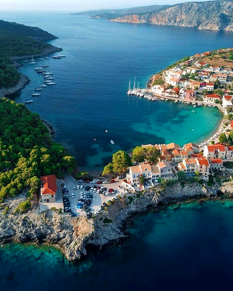 Άσσος, Κεφαλονιά (Assos, Kefalonia).