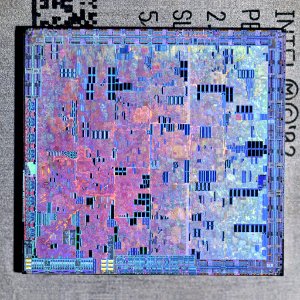 Nvidia G71 die shot