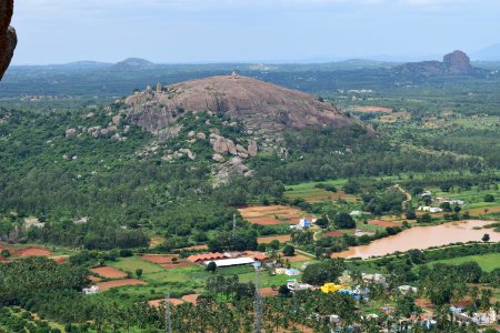 Nijagal hills Karnataka photo