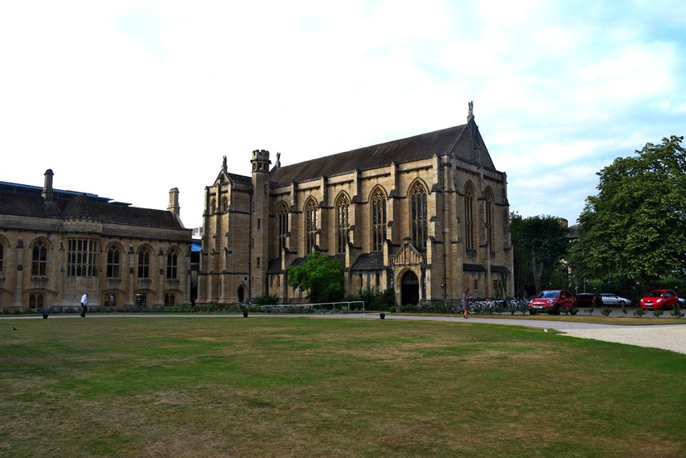 Mansfield College, Oxford