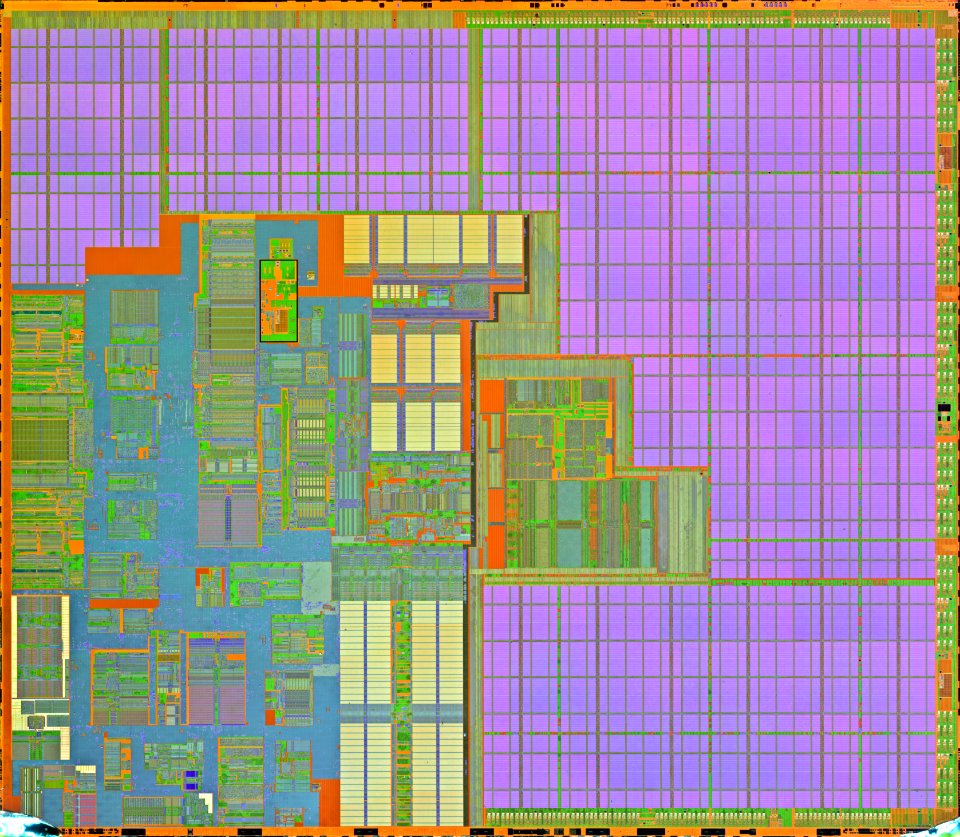 Intel Itanium 2 (Madison) - etched - high res - stitched - external light