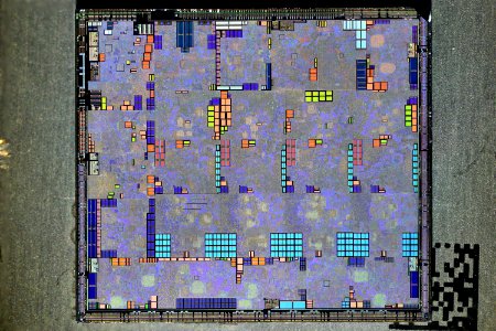 Nvidia NV40 die shot