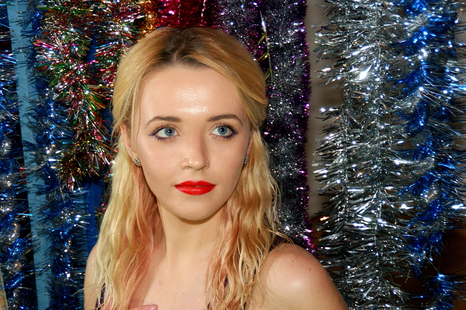 Shine christmas blonde