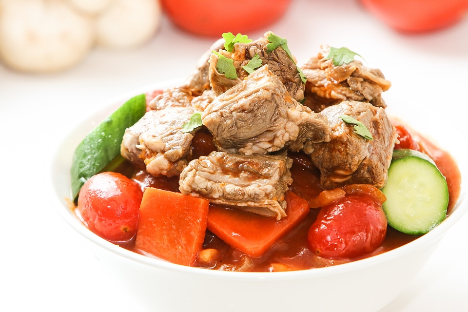 Taiwan chinese cuisine background