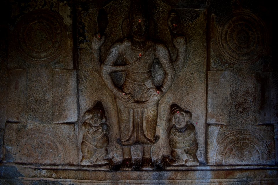 Thirumalapuram rock cut temple