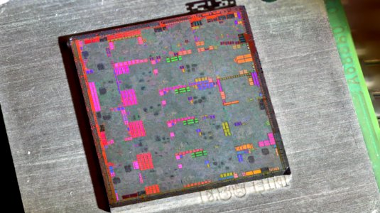 Nvidia NV40 die shot
