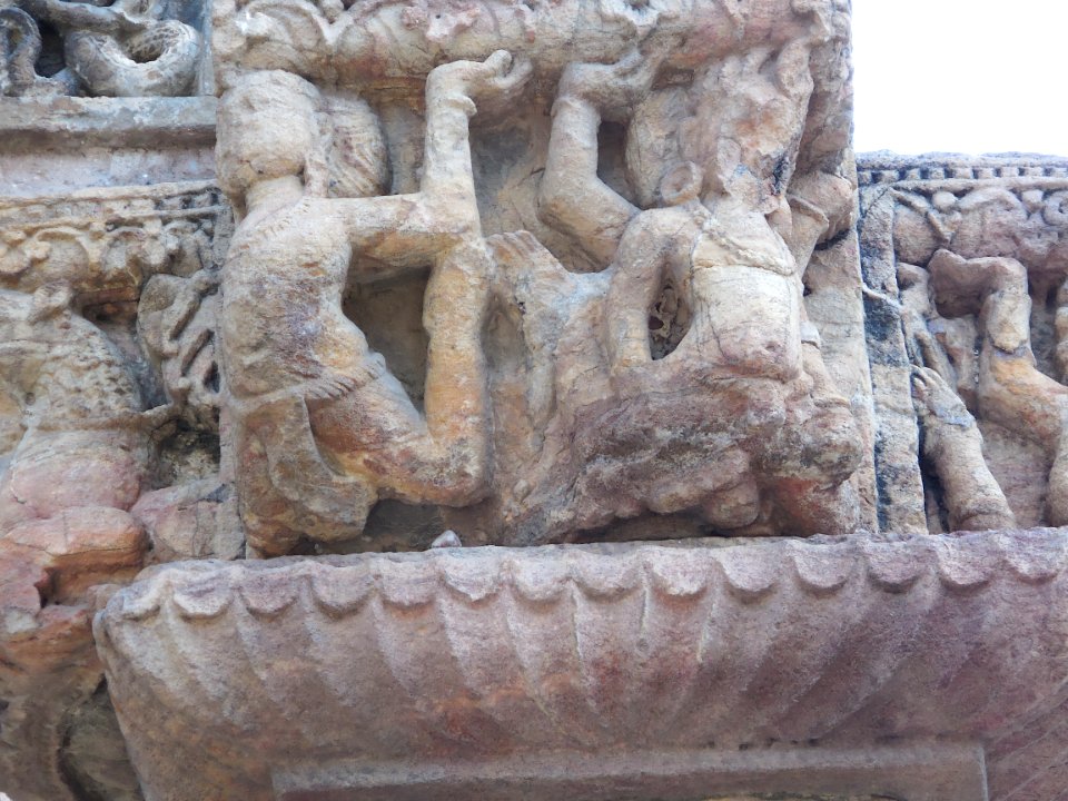 Dhruva Stambha Hindu temples Delhi