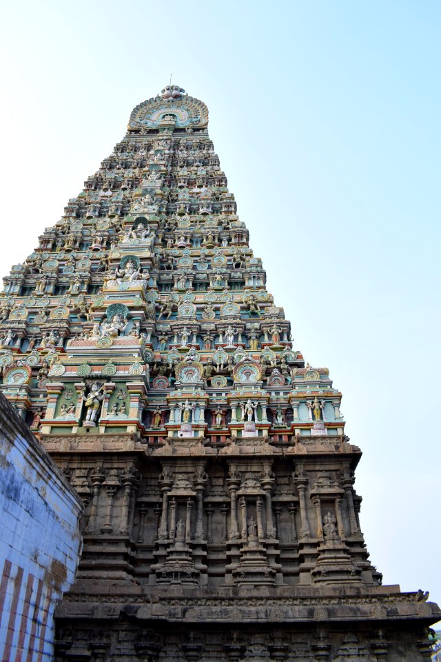 Tenkasi Kashi Vishwanathar temple