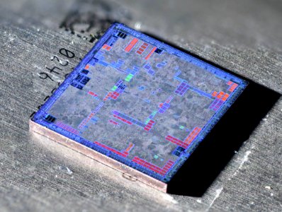 Nvidia NV44 die shot