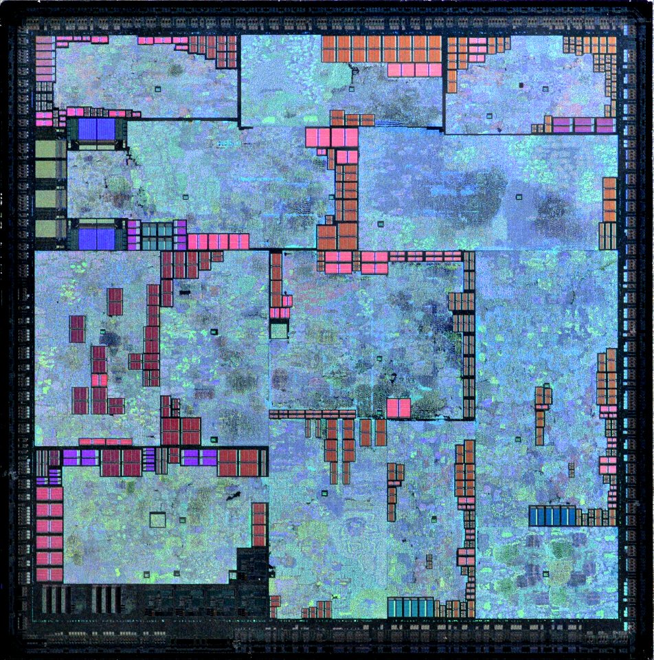 Nvidia NV28 die shot