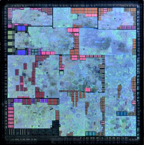 Nvidia NV28 die shot