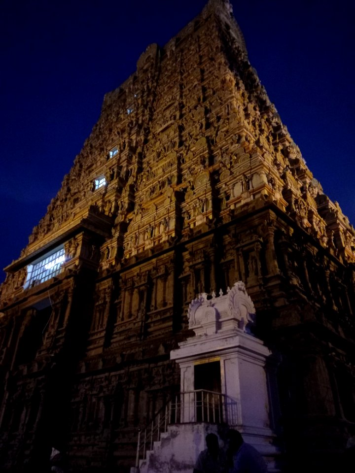 Tenkasi Kashi Vishwanathar temple