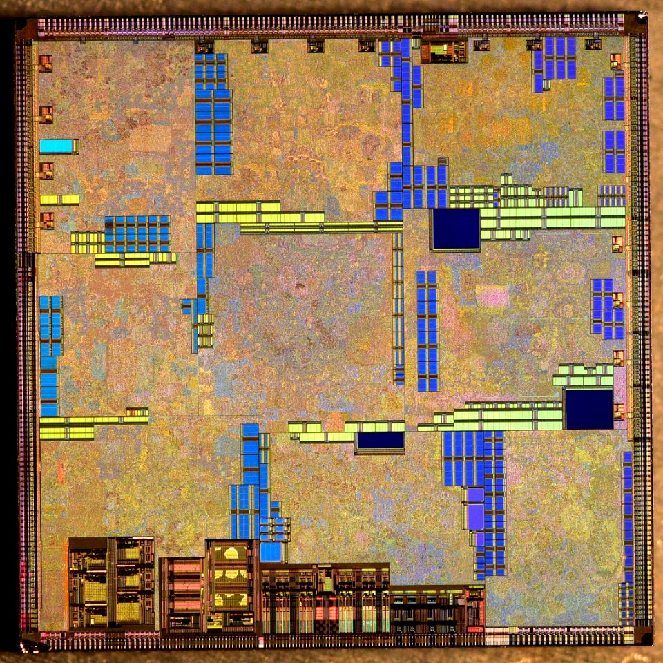 ATI RV350 die shot