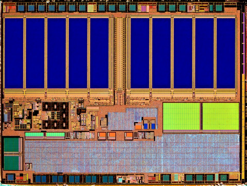 SIM card chip 1 (ST ST33F)