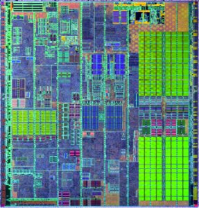 Intel Prescott-2M die shot
