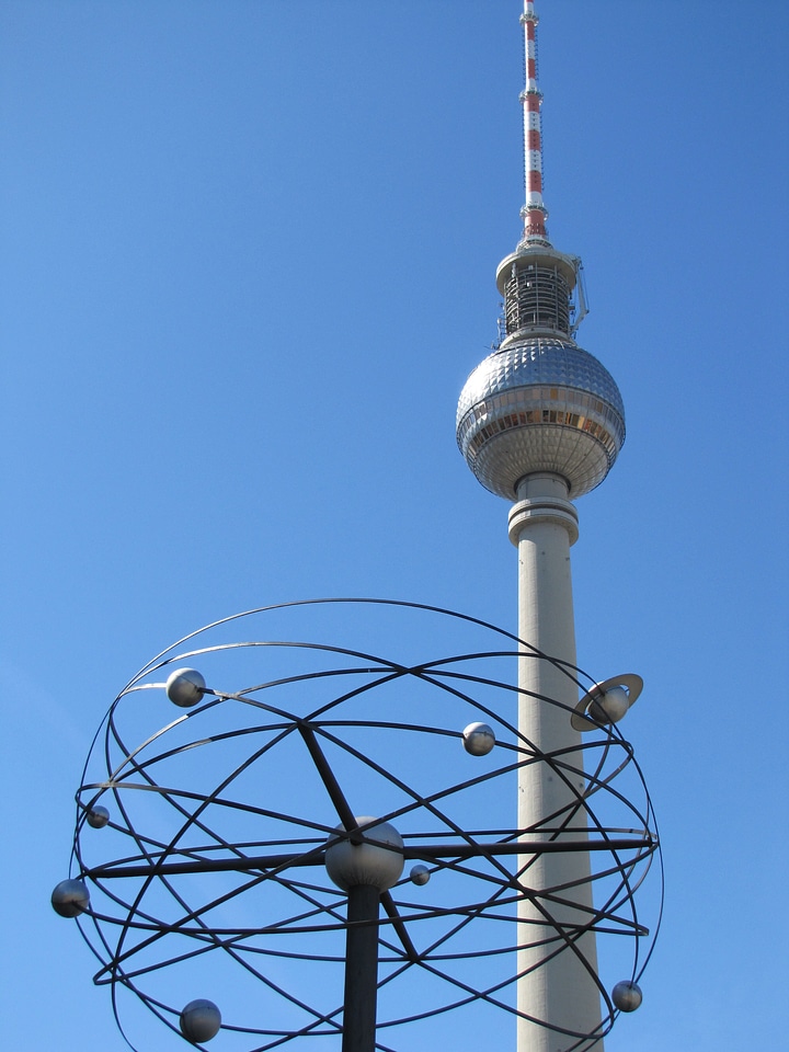 Berlin tv tower alexanderplatz