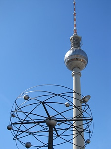 Berlin tv tower alexanderplatz