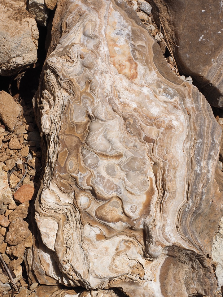 Deposits layer quartz