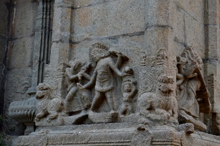 Kulasekharanathar temple Tenkasi Tamil Nadu