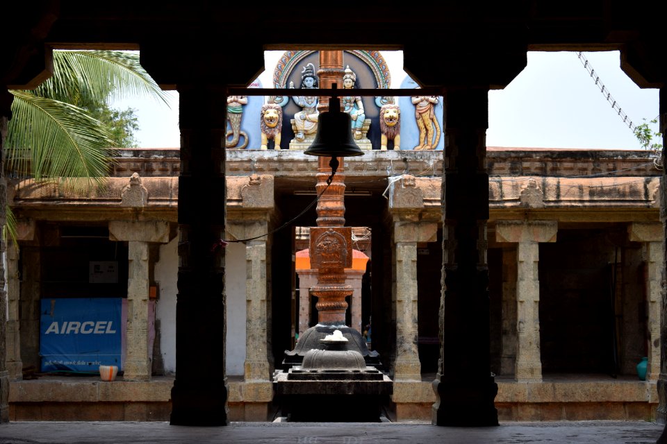 Kulasekharanathar temple Tenkasi Tamil Nadu