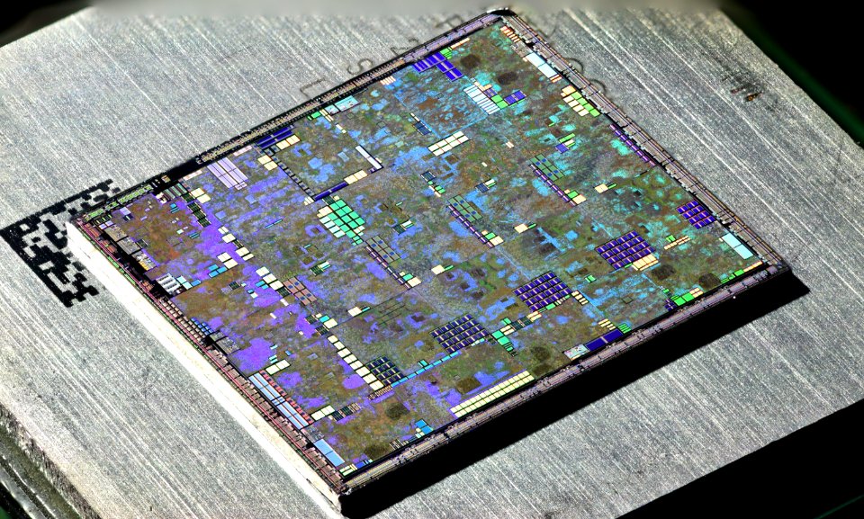 Nvidia NV40 die shot