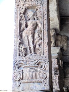Dhruva Stambha Hindu temples Delhi