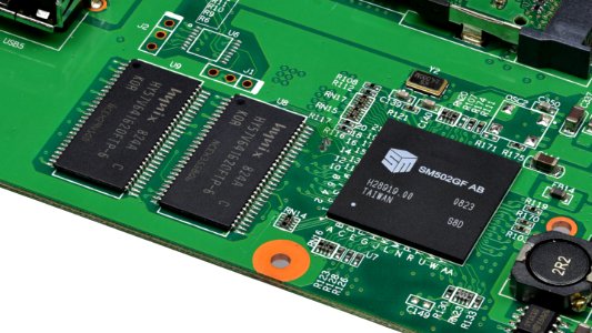 Silicon Motion graphics - (Emtec Gdium Liberty 1000)