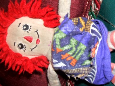 Raggedy Ann photo