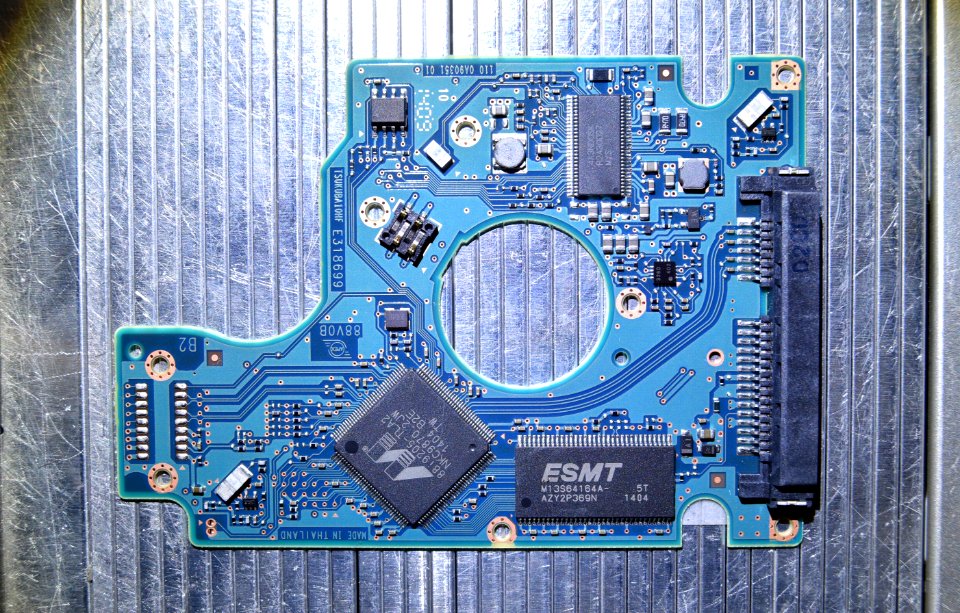 Hitachi Travelstar Z5K500 (HTS545050A7E380) HDD PCB