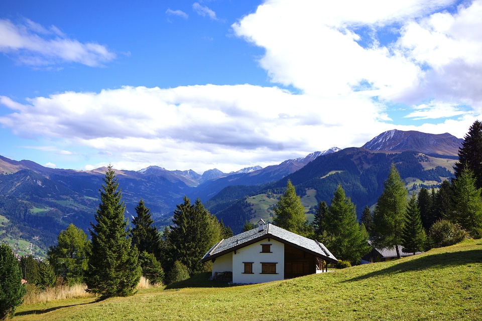 Switzerland mountains alpine