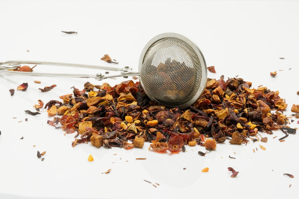 Tableware hot drink fruit tea