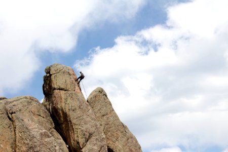 Rock Climbing at Wrinkled Rock
