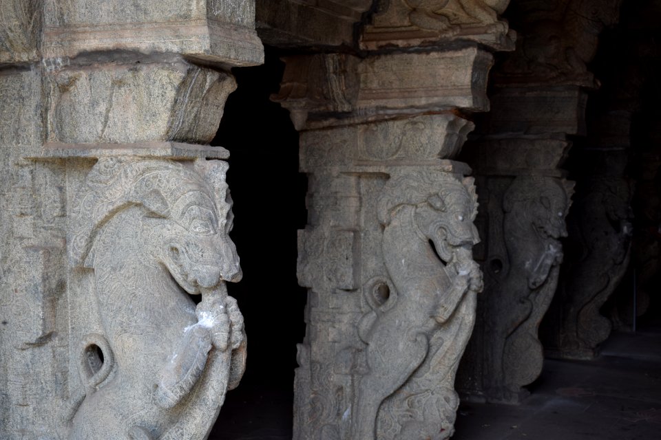 Kulasekharanathar temple Tenkasi Tamil Nadu