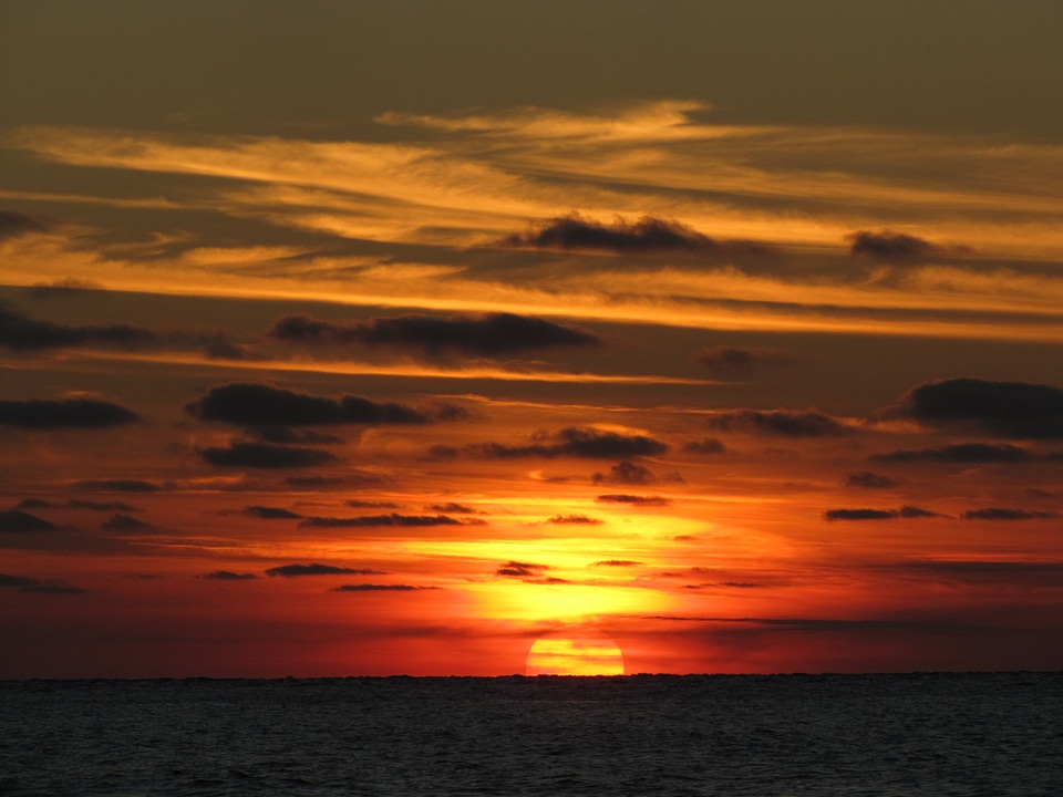 East frisia sea sky