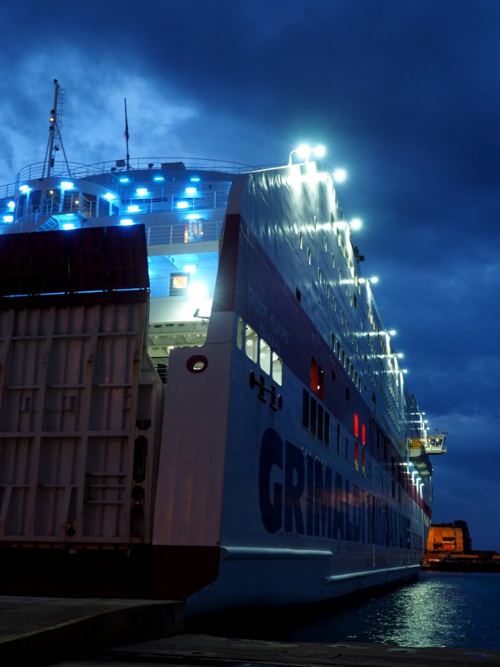 Winter 2020 - CRUISE EUROPA - Old port of Patras