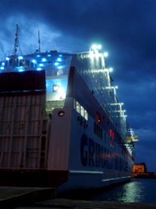 Winter 2020 - CRUISE EUROPA - Old port of Patras