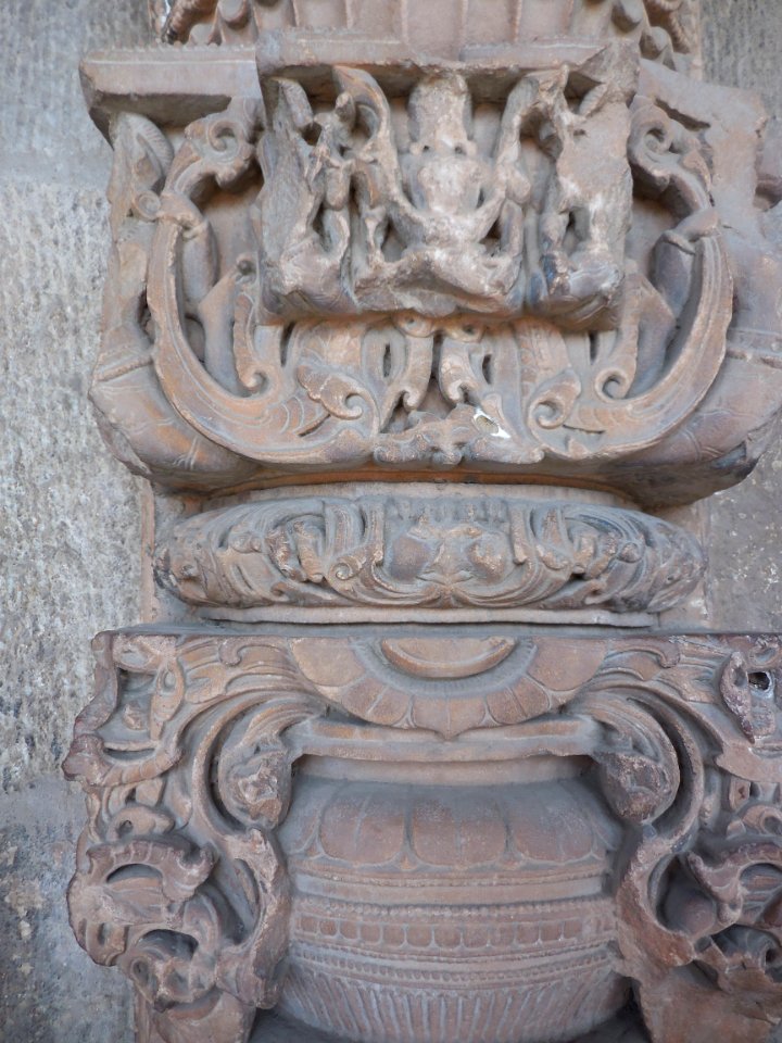 Dhruva Stambha Hindu temples Delhi
